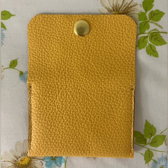 Handmade Genuine Leather Wallet - Picture 3 of 5